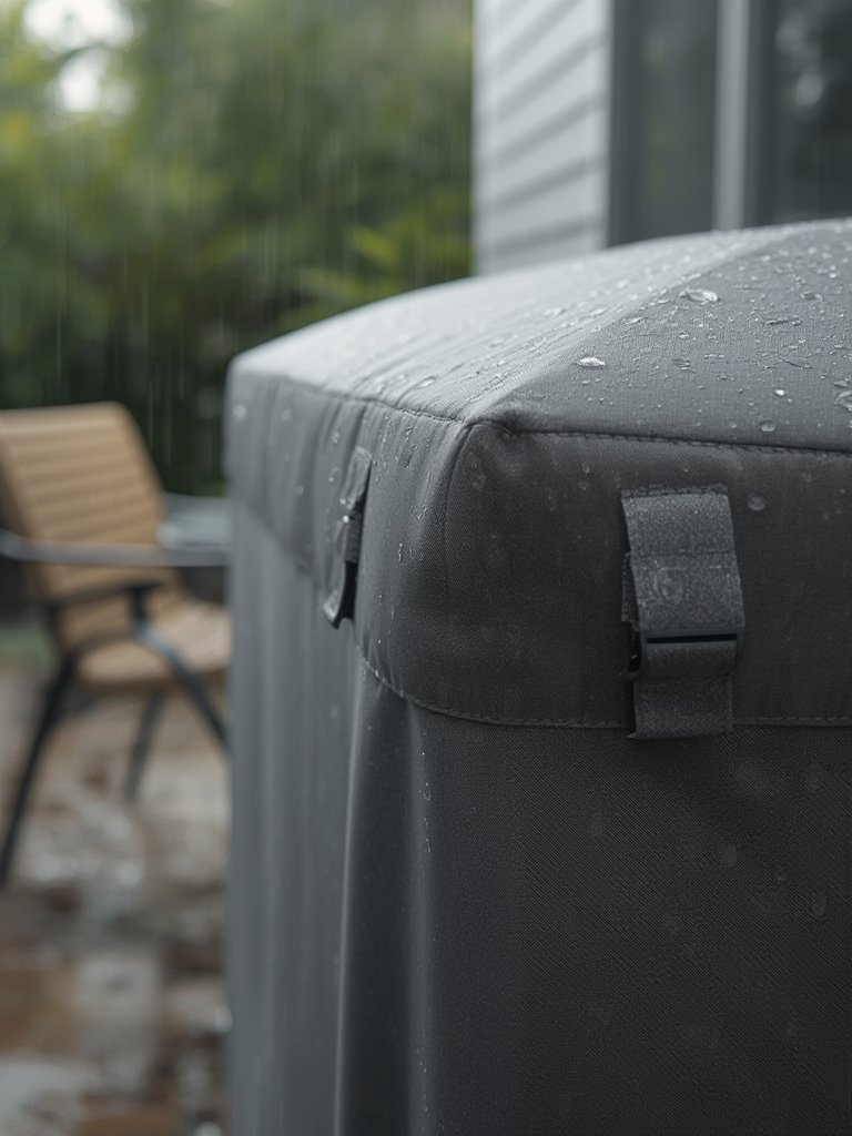 air conditioner in action