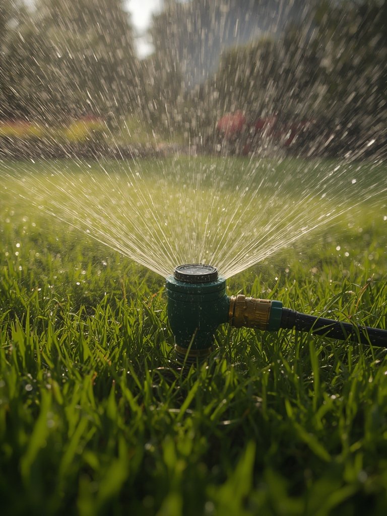 hose timer in action
