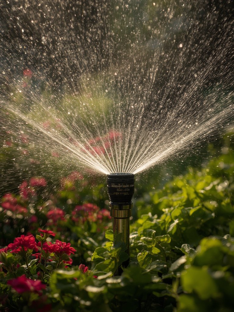 hose timer in action