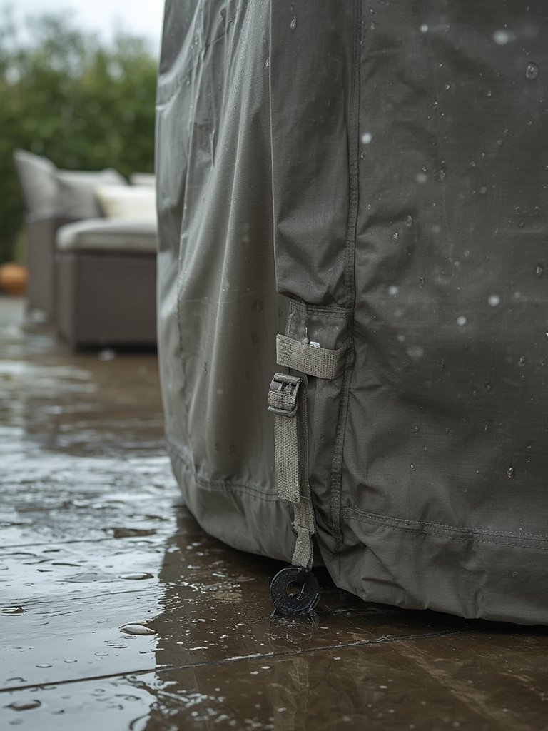 patio cover in action