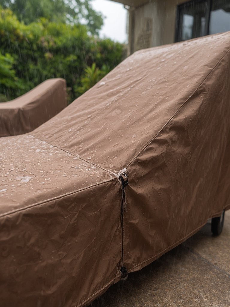 patio cover in action