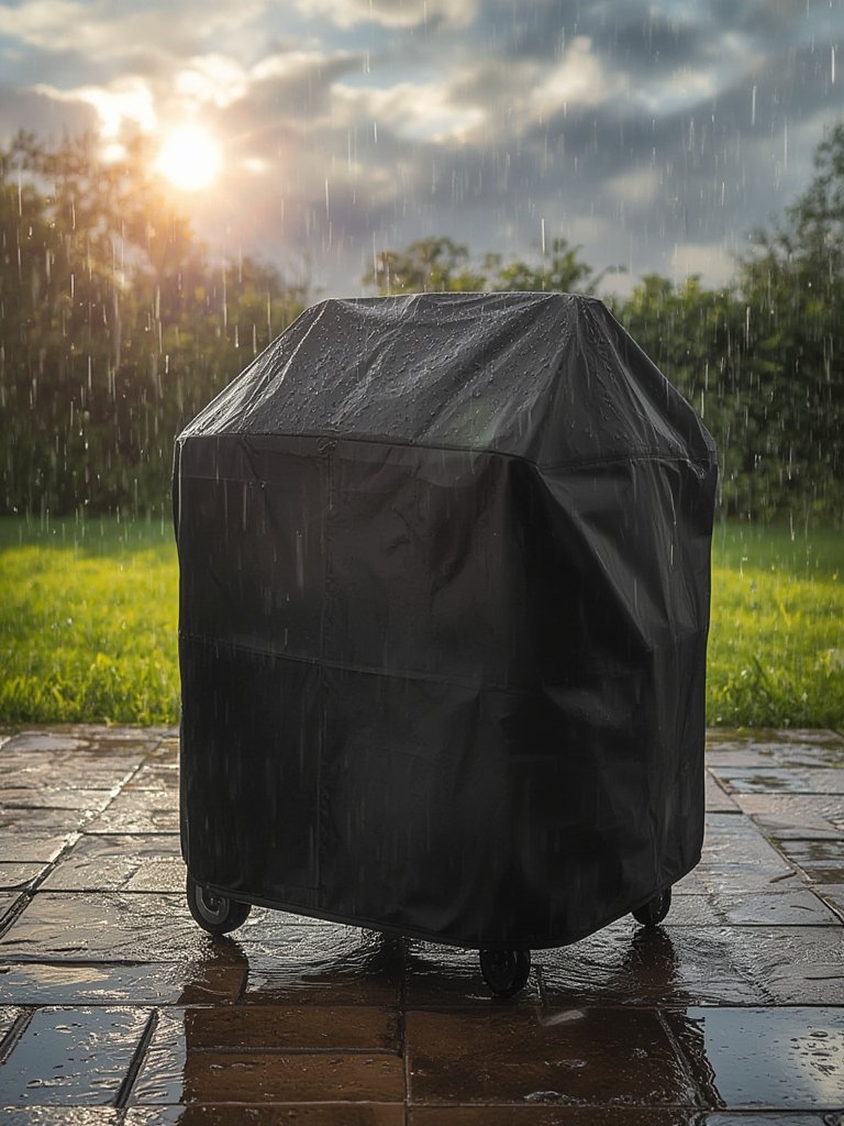 Grill Cover: 7 Ultimate Steps For The Best Protection In 2026 2 grill cover in action