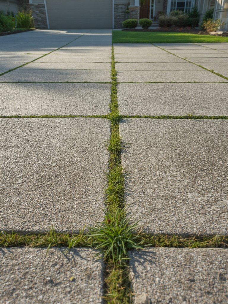 vegetation killer in action