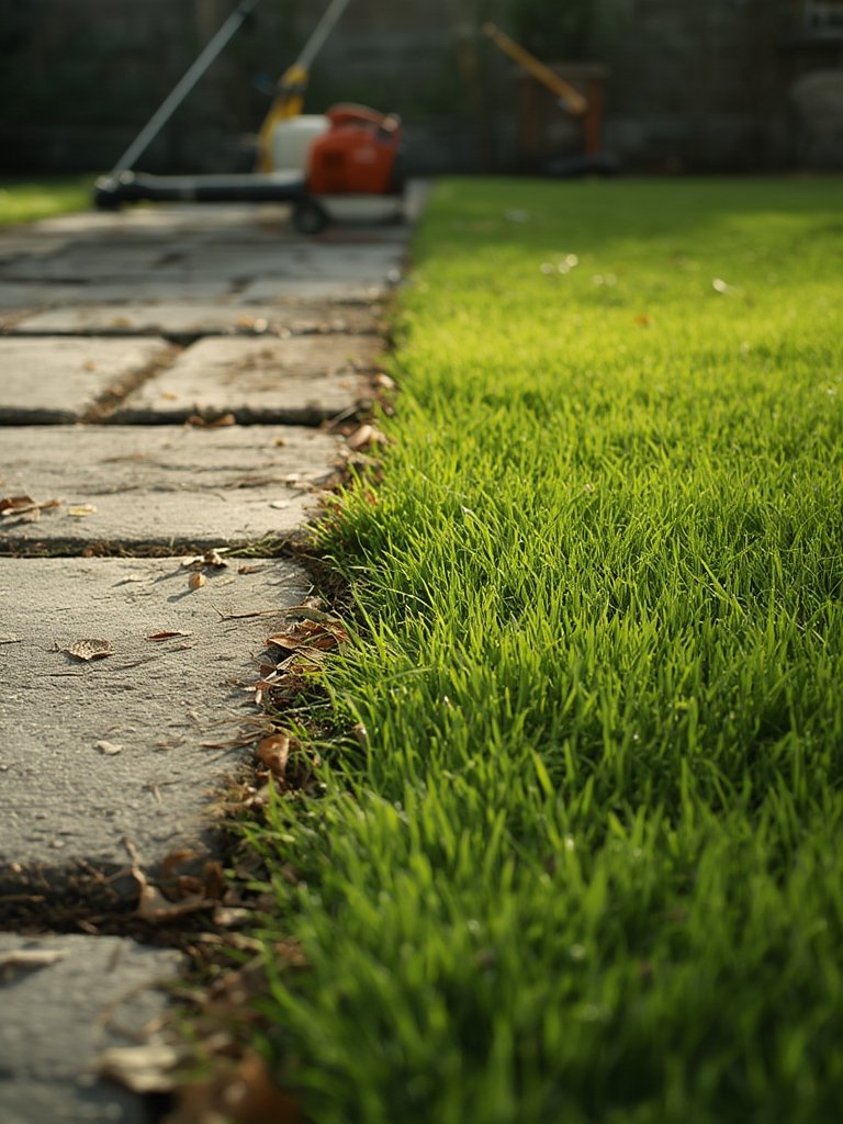 Cordless Trimmer in action