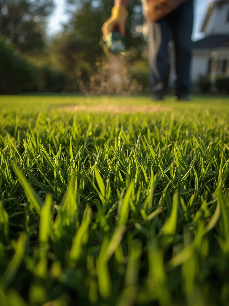 Lawn Fertilizer: 7 Ultimate Secrets For Amazing Results In 2026 2 lawn fertilizer in action