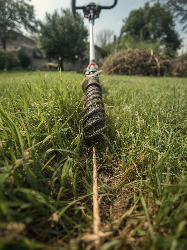 Oregon Gatorline Twisted .095: Worth the Upgrade? 2 trimmer line in action