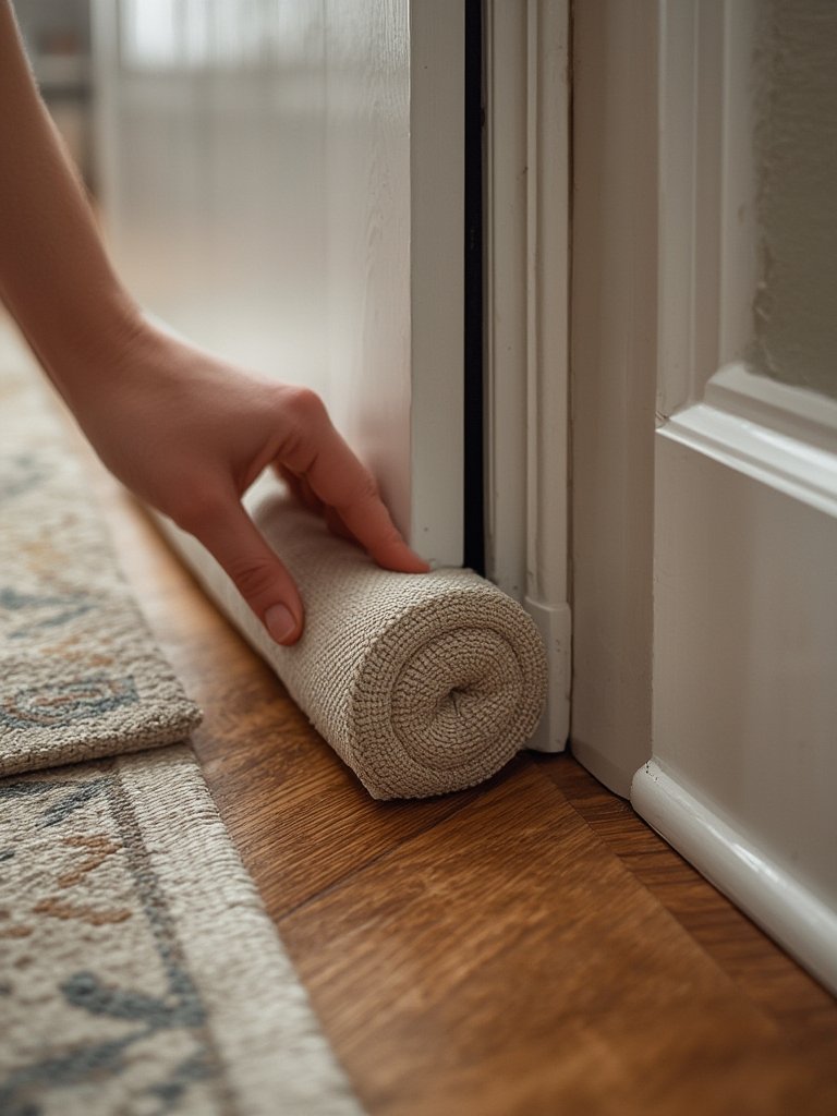 weighted door draft stopper - Illustration 2