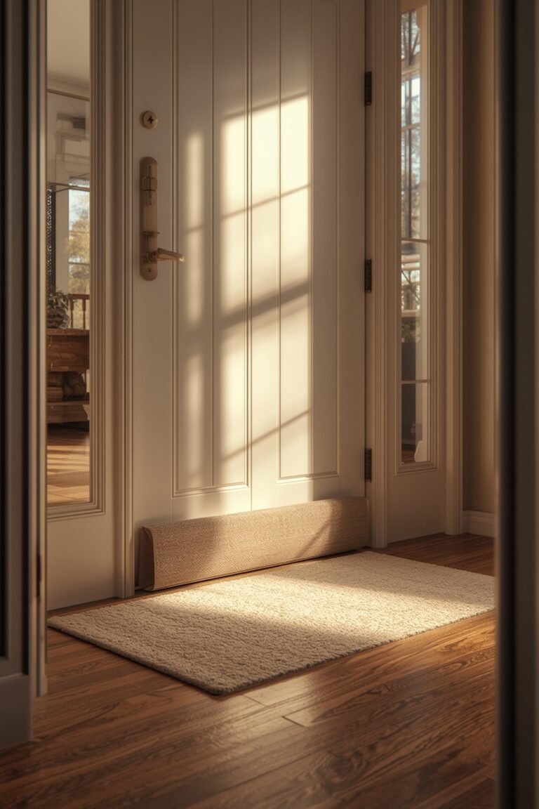 Weighted Door Draft Stopper: Stop the Drafts That Spike Your Heating Bill at the Door Gap 5 weighted door draft stopper