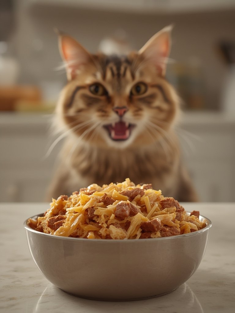 Purina Friskies Shreds Variety Pack: Is It the Right Wet Cat Food for Picky Eaters? 2 friskies shreds in action