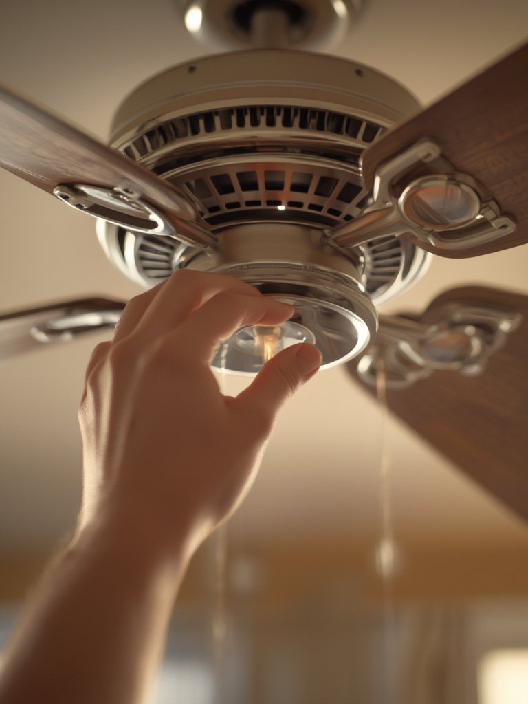 Which Way Should a Ceiling Fan Turn in Summer? Counterclockwise for a Strong Breeze and Lower AC Use 3 which way should ceiling fan turn in summer - Illustration 2