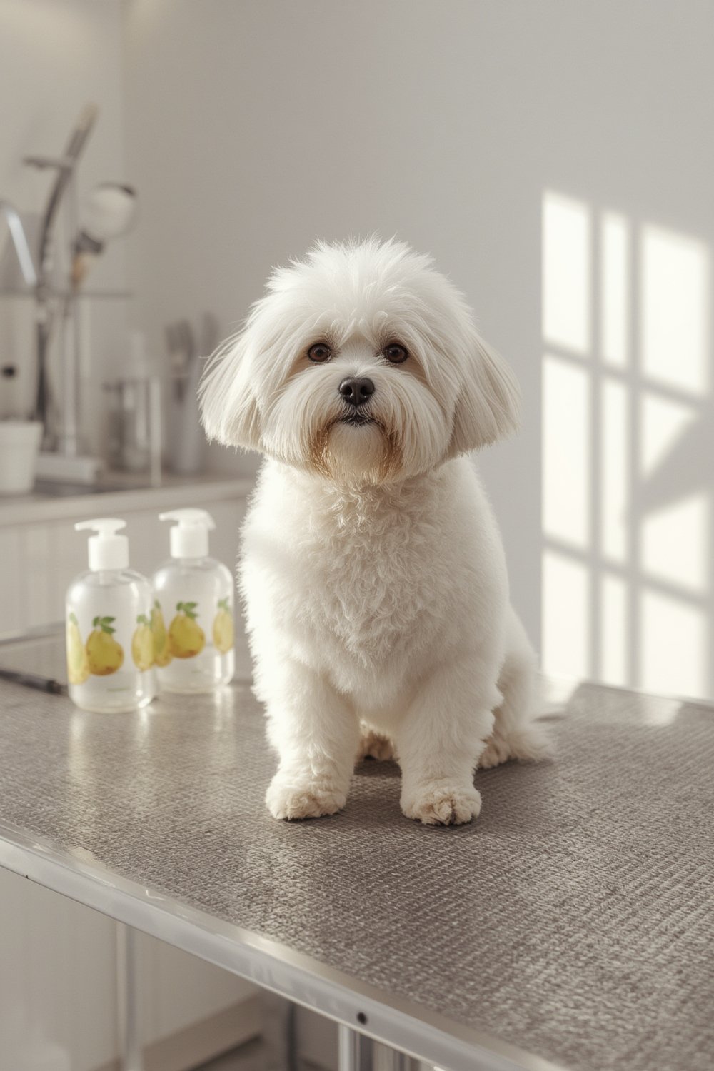 whitening shampoo product view