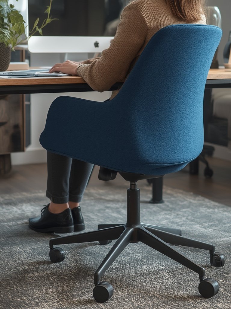 Is the DUMOS Criss Cross Chair Worth Buying? 2 cross legged in action