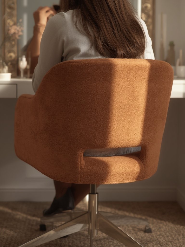 cross chair in action