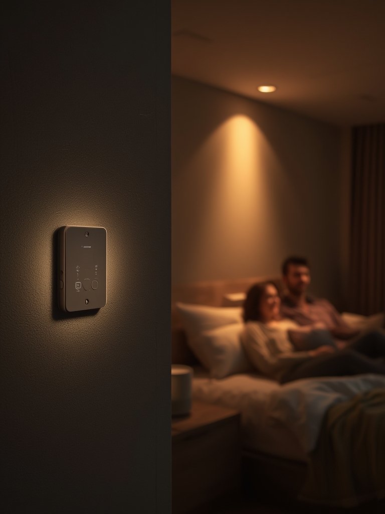 smart switch in action