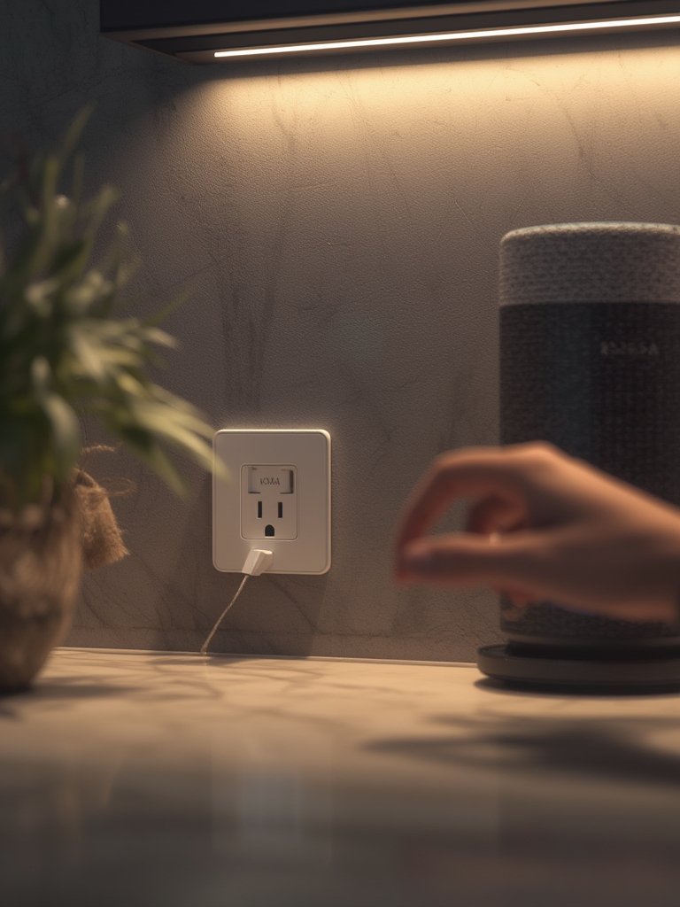 smart plug in action