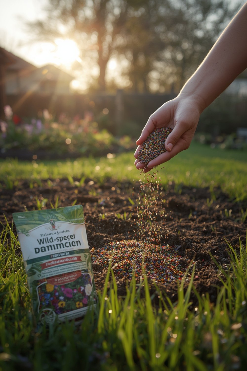 wildflower seeds product view