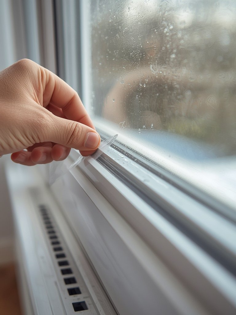 weather sealing in action