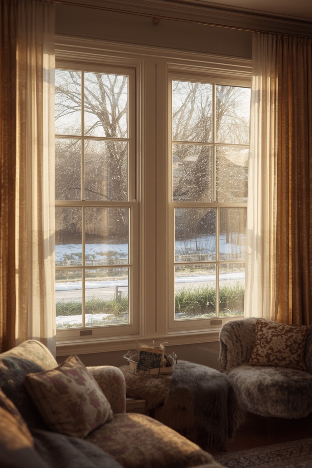 window insulation product view