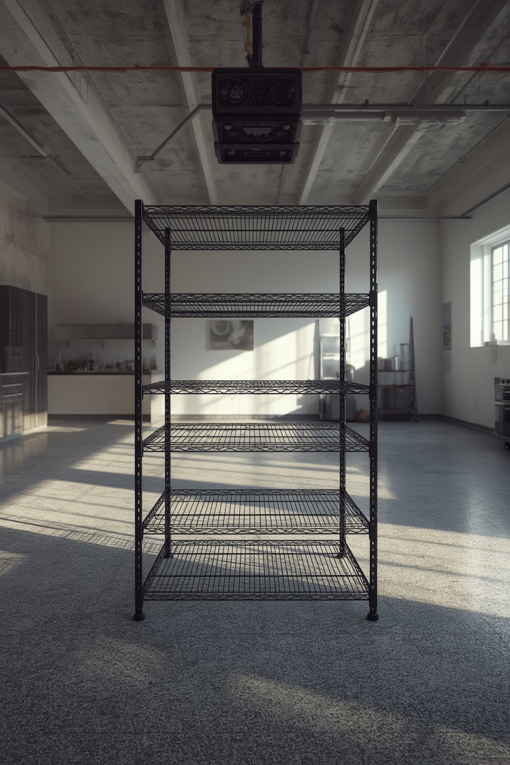 wire rack product view