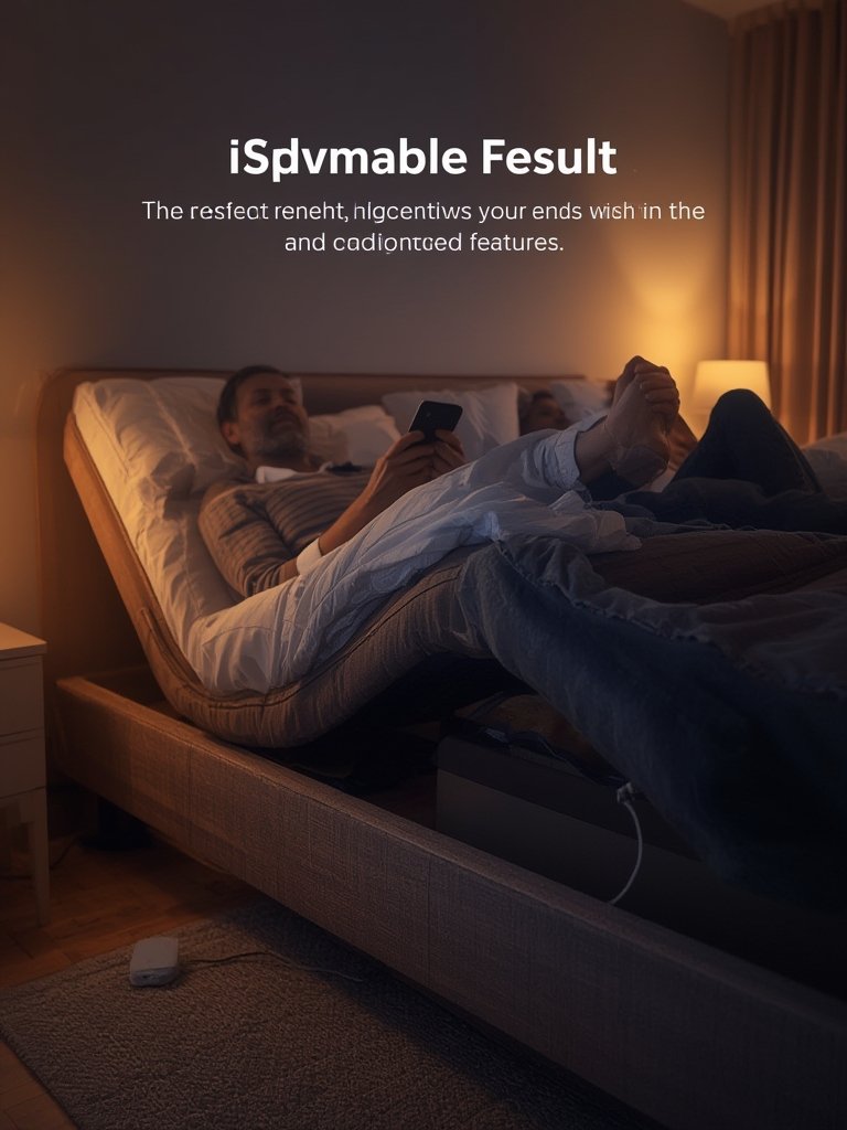 LUCID L300 Adjustable Bed Review: Worth It? 2 adjustable bed in action