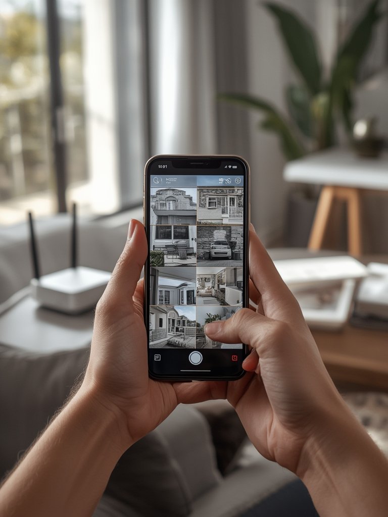 Wireless Security Camera System With Remote Viewing: See Who’s at the Door From Anywhere and Avoid Wi-Fi Dropouts and Privacy Gaps 3 wireless security camera system with remote viewing - Illustration 2