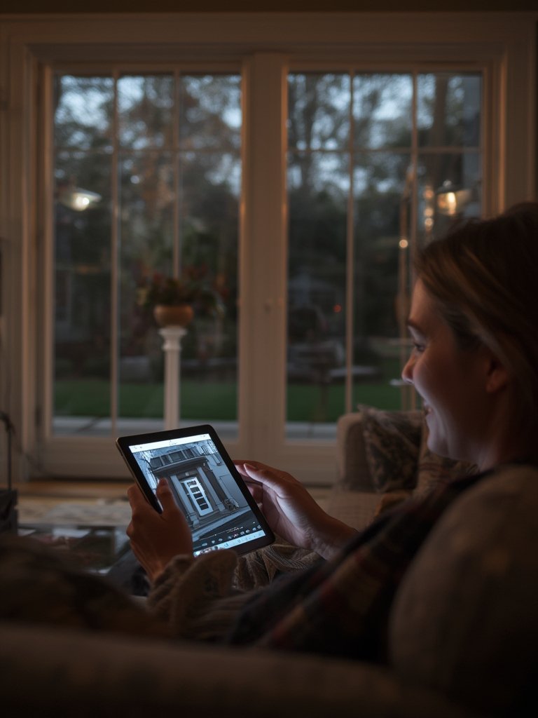 Wireless Security Camera System With Remote Viewing: See Who’s at the Door From Anywhere and Avoid Wi-Fi Dropouts and Privacy Gaps 4 wireless security camera system with remote viewing - Illustration 3