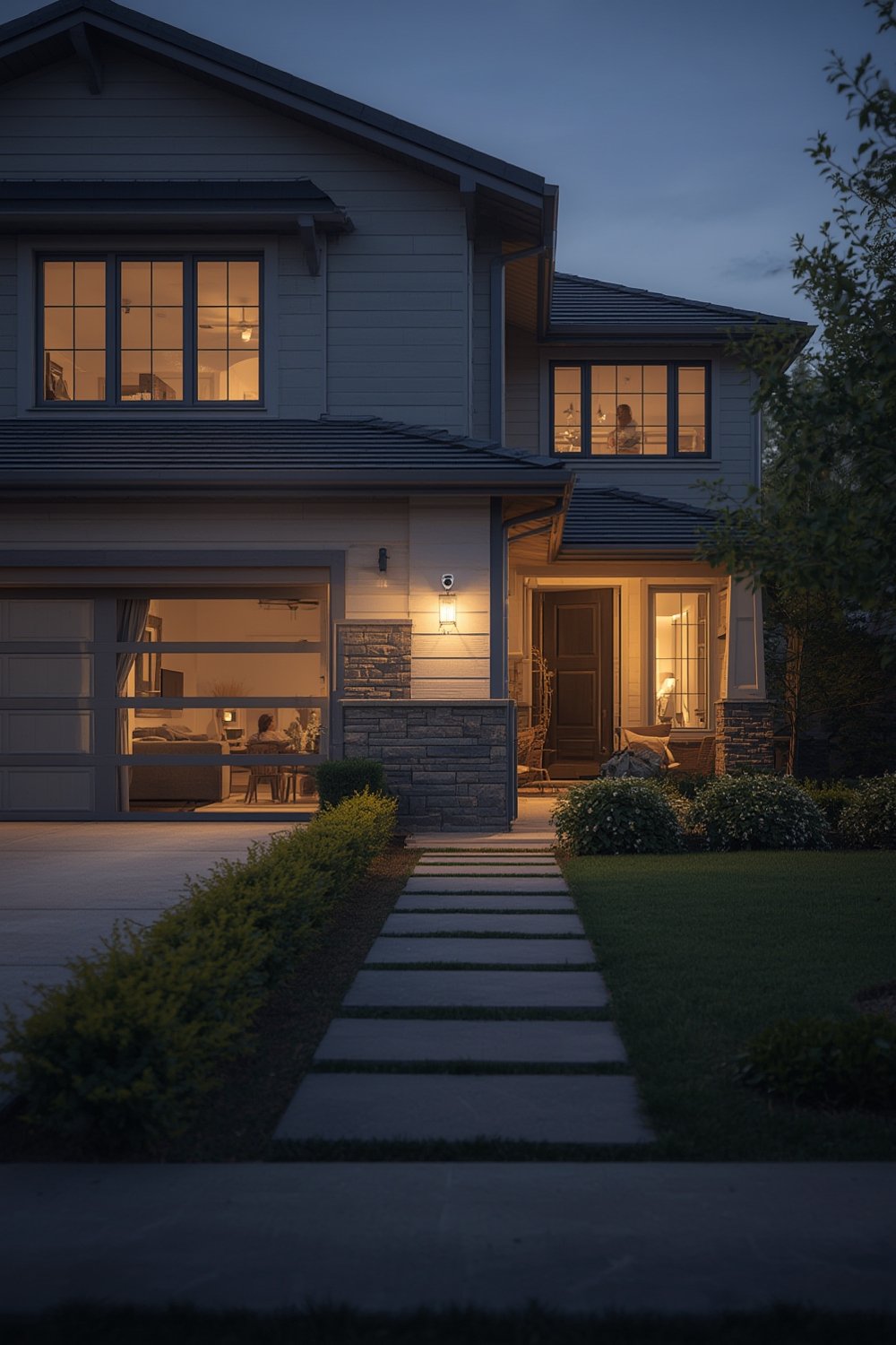 Wireless Security Camera System With Remote Viewing: See Who’s at the Door From Anywhere and Avoid Wi-Fi Dropouts and Privacy Gaps 2 wireless security camera system with remote viewing - Illustration 1