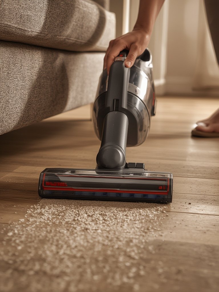 wlupel cordless vacuum cleaner - Illustration 2