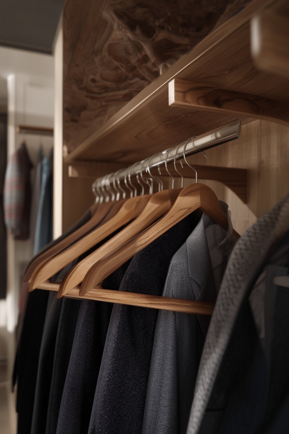 wood hangers product view