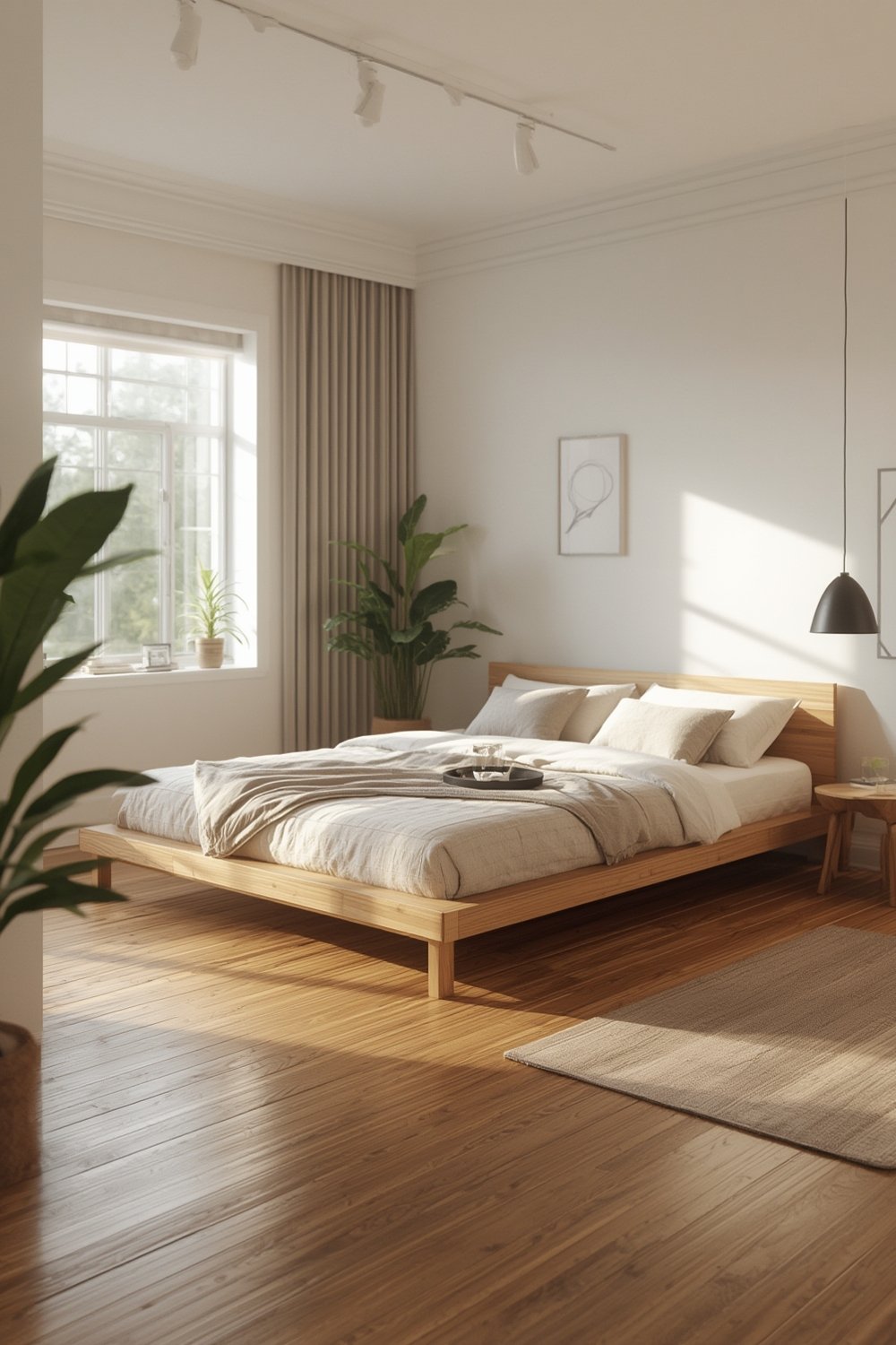 wood platform product view