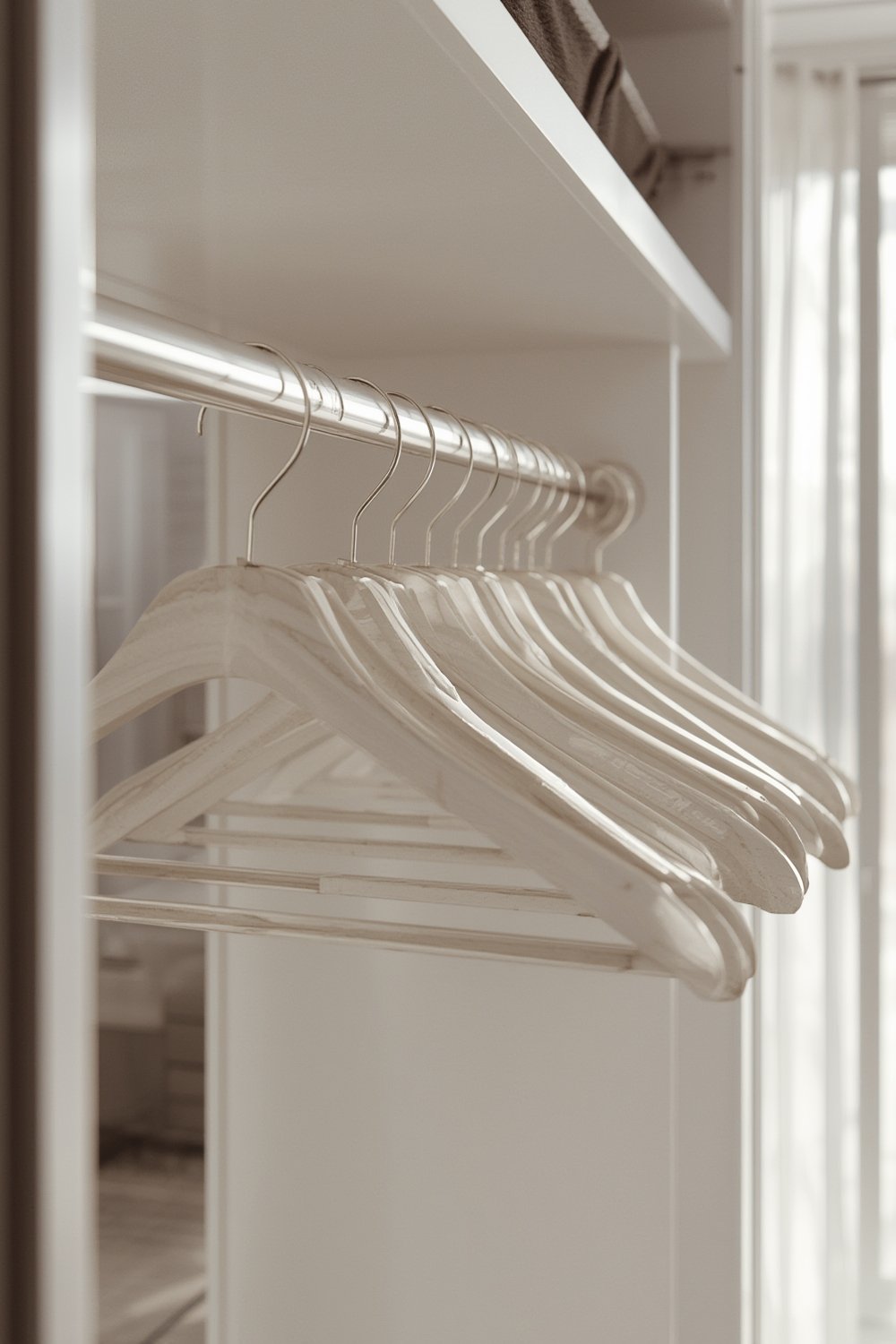 wooden hangers product view
