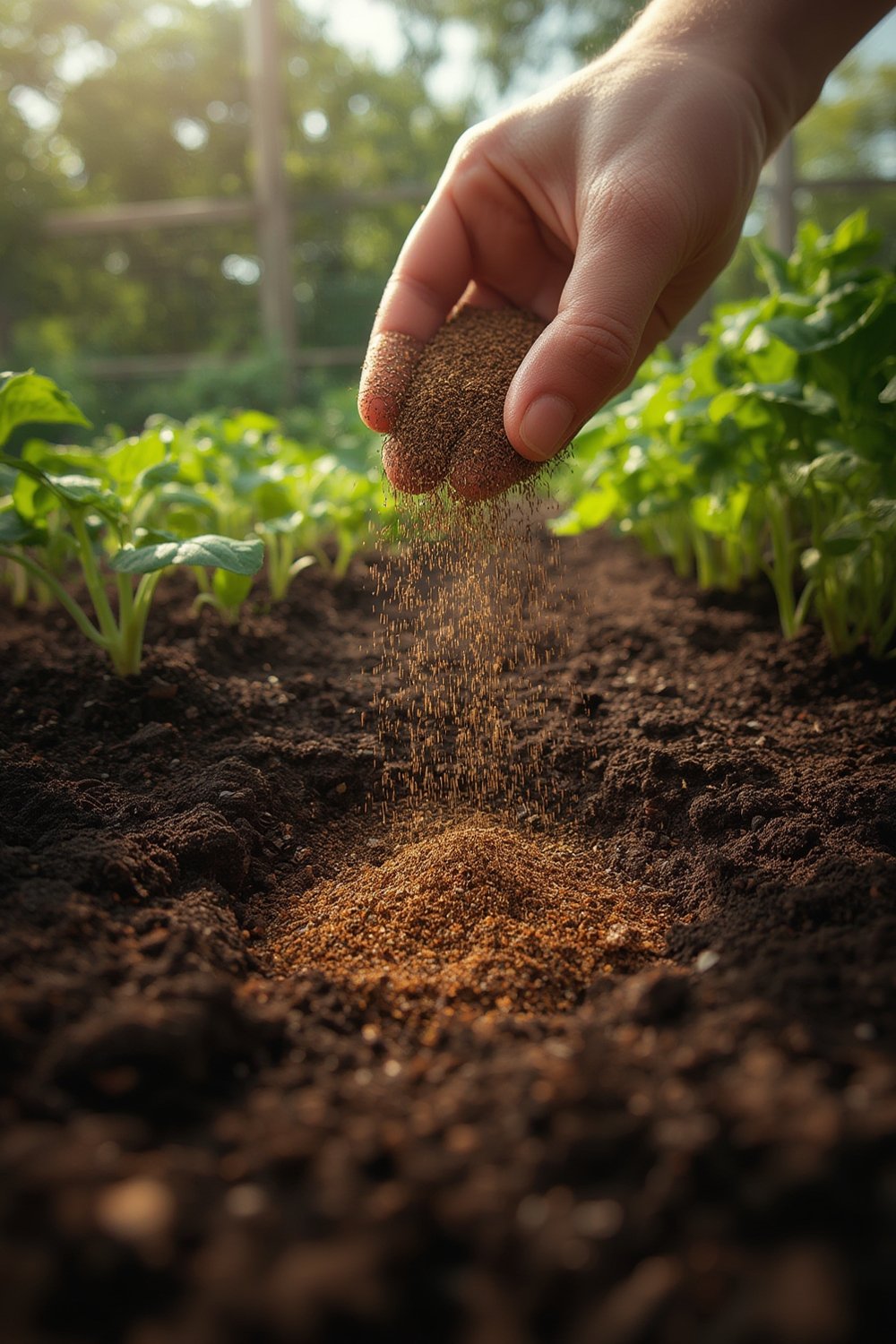 worm castings product view