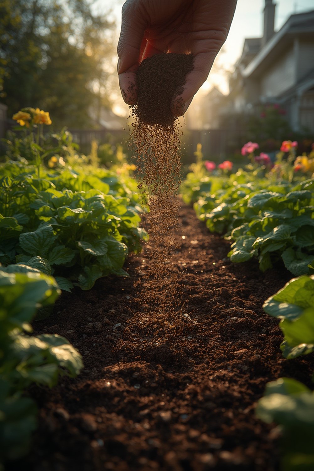 worm castings product view