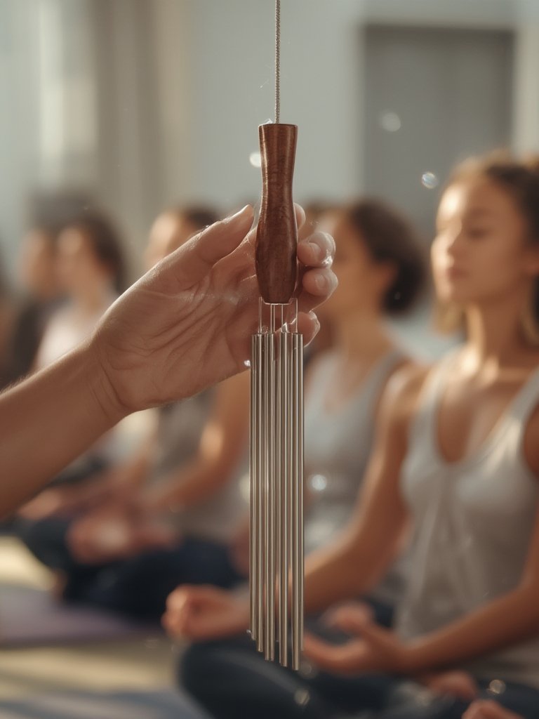 Meditation Chime in action