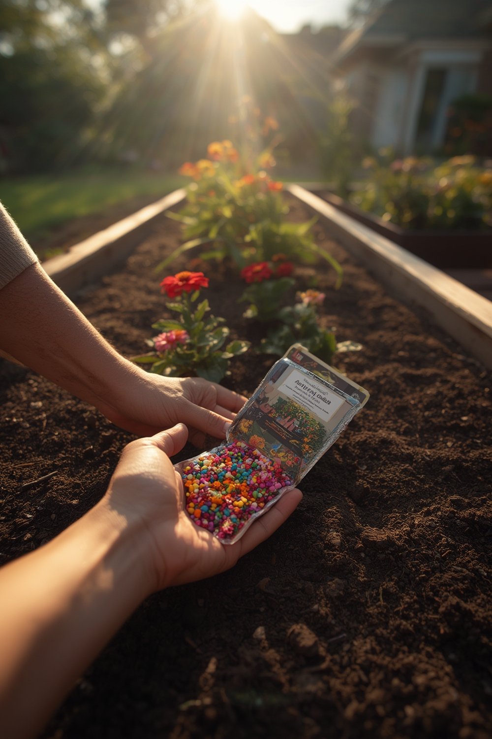 zinnia seeds product view