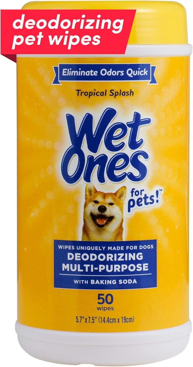 Wet Ones for Pets Dog Wipes with Baking Soda: Are They Effective for Odor Control? 3 71vw0uRgcXL. AC SL1500 HearthSide Picks
