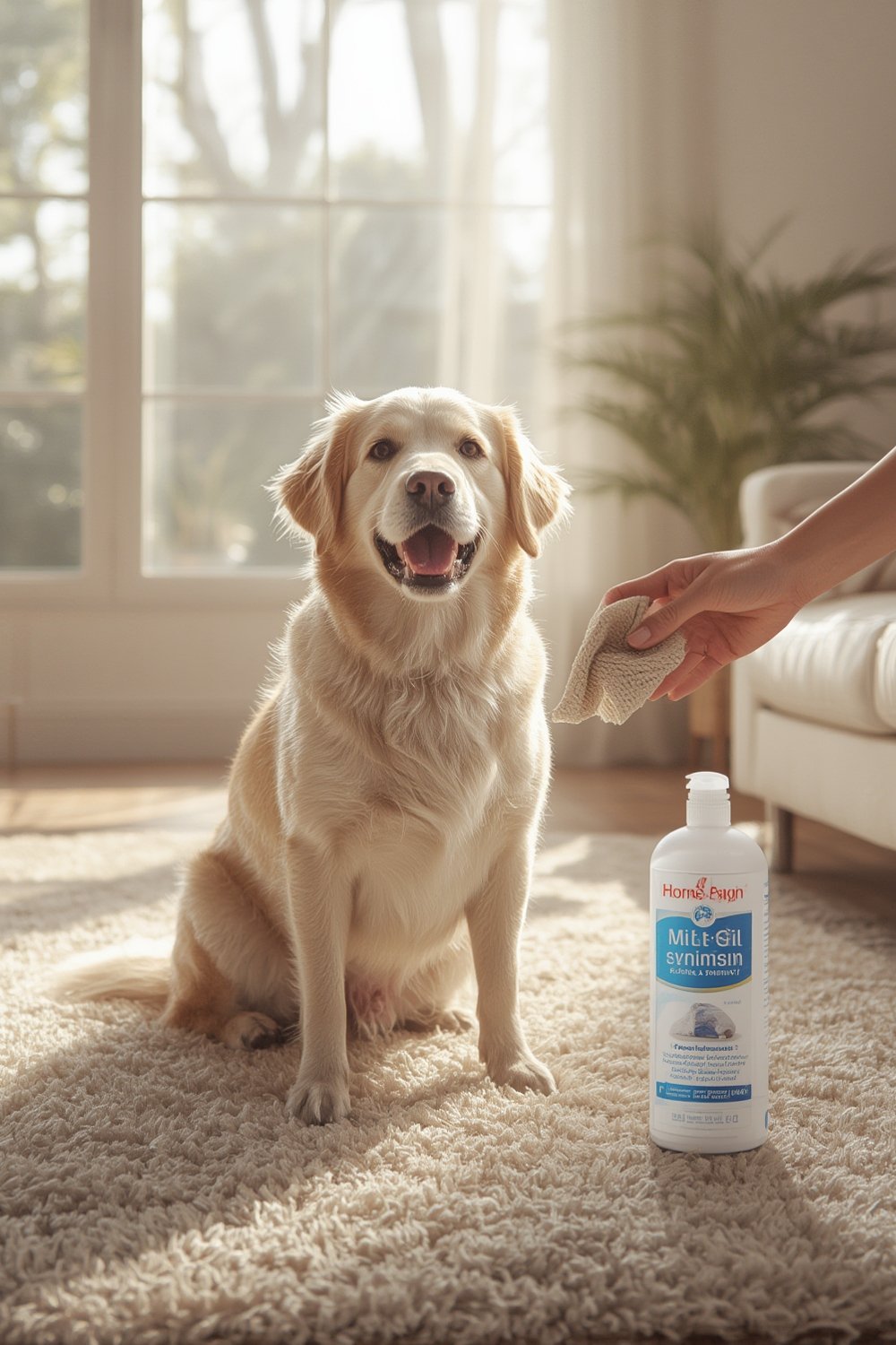 dog wipes product view