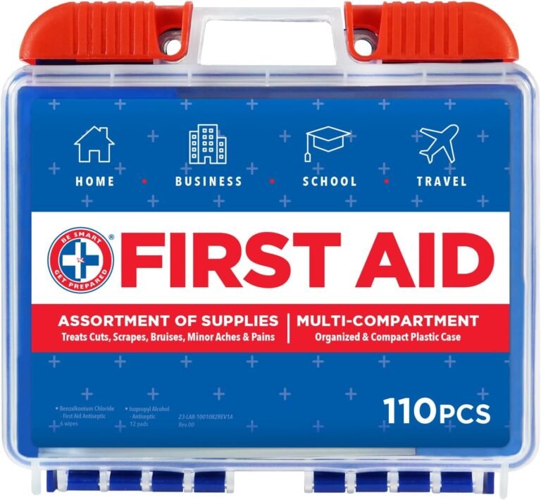 Should You Buy the Be Smart Get Prepared 110 pc First Aid Kit for Home, Car, or Travel Emergencies? 3 71LR1b4aCtL. AC SL1500 HearthSide Picks
