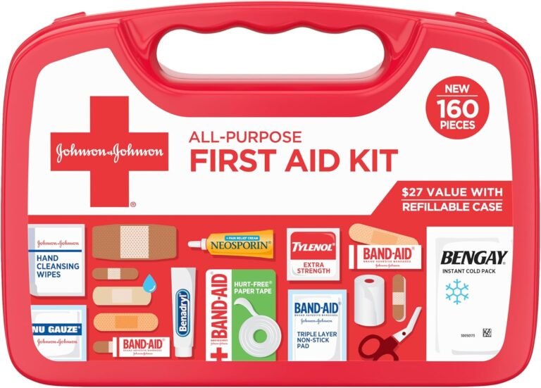 Should You Get the BAND-AID All-Purpose First Aid Kit for Travel & Outdoor Emergencies? 1 71P6jSfKcsL. AC SL1500 HearthSide Picks