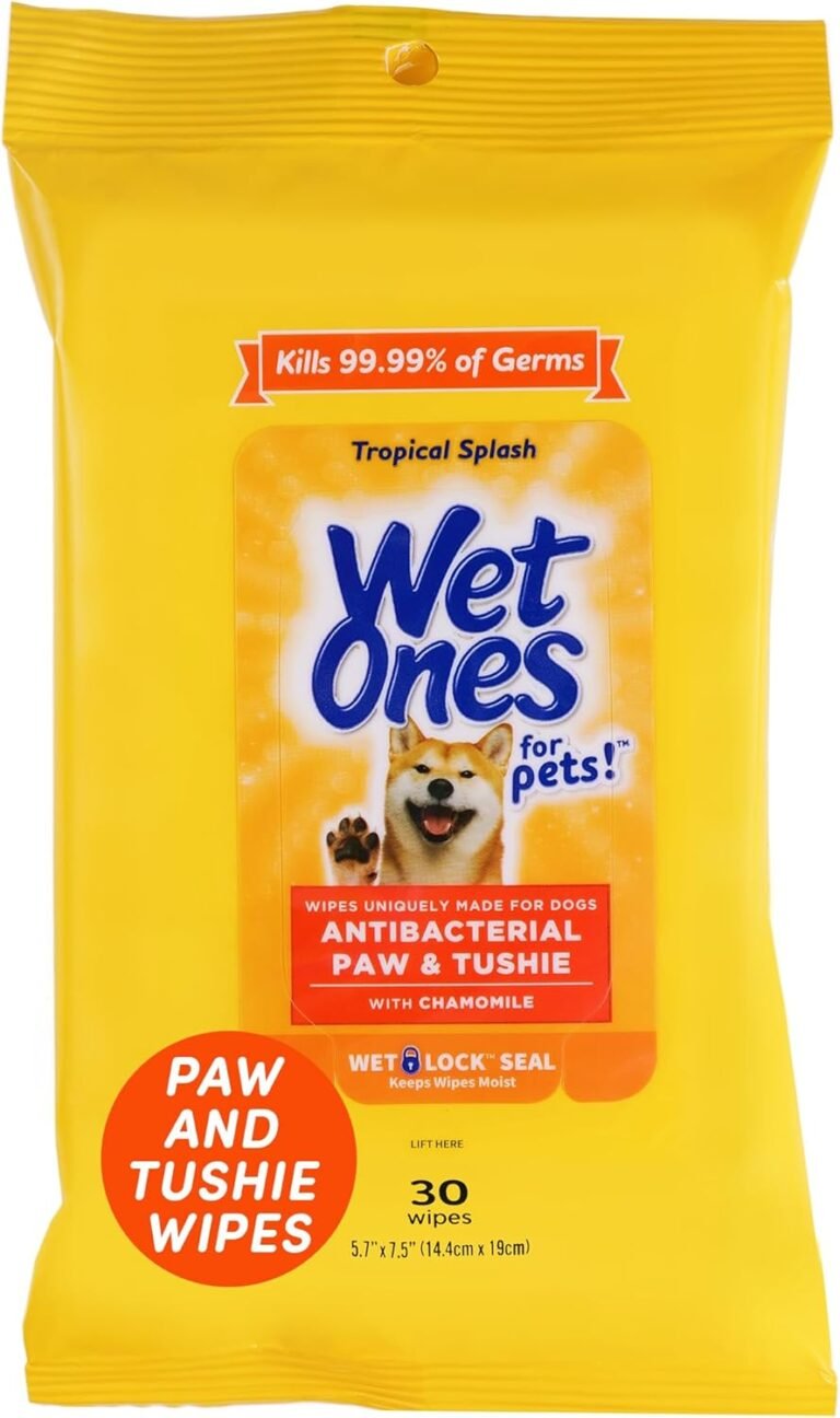 Should You Buy Wet Ones for Pets Paw and Tushie Dog Wipes for Easy Dog Cleanup? 10 71S3w2xbdL. AC SL1500 HearthSide Picks