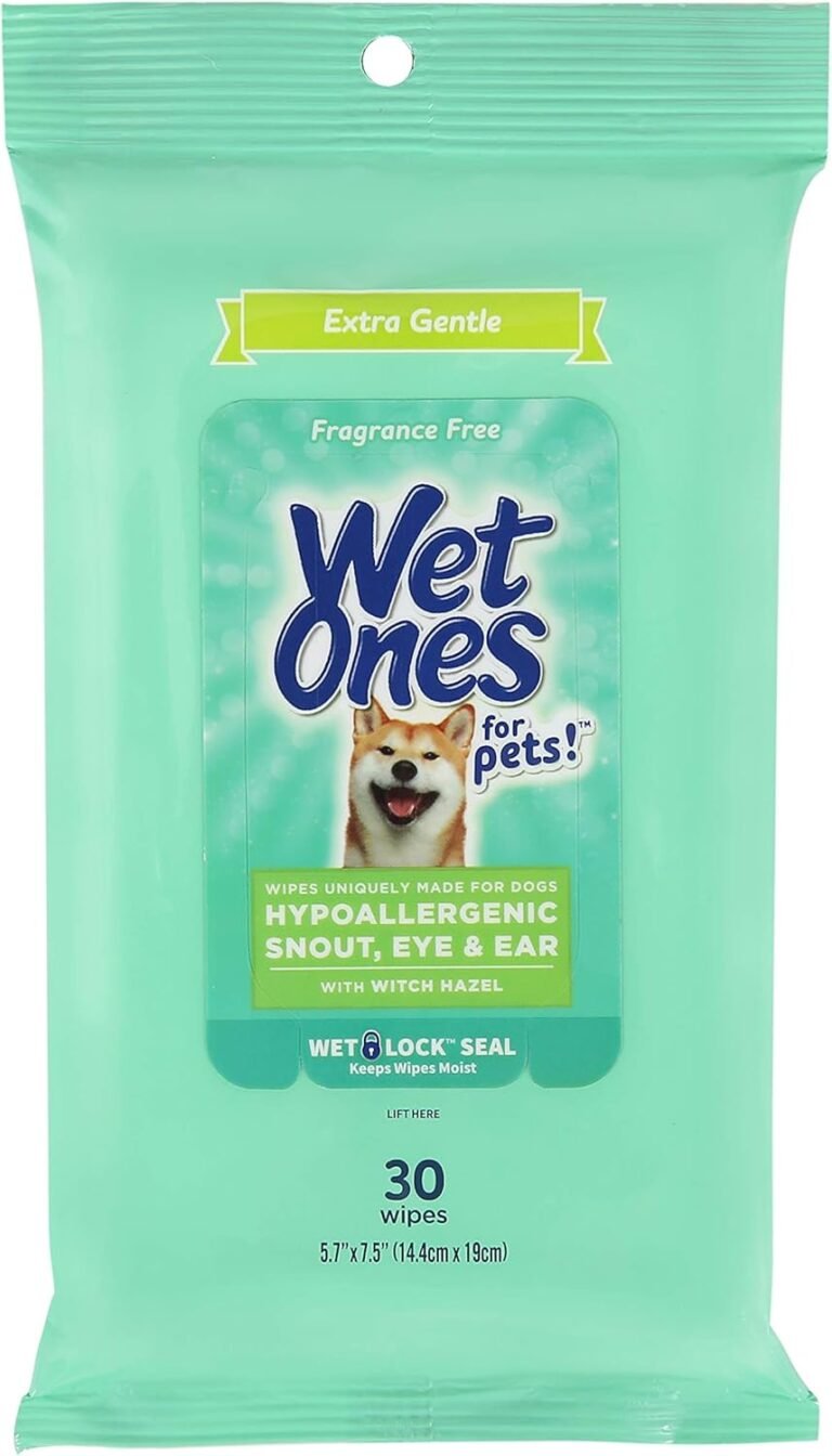 Wet Ones for Pets Extra Gentle Dog Wipes: Should You Use Them for Sensitive Skin? 7 71cfRzEUhLL. AC SL1500 HearthSide Picks