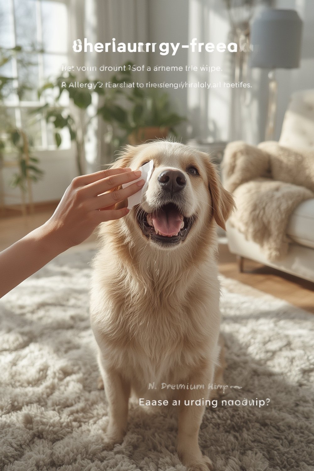 dog wipes product view