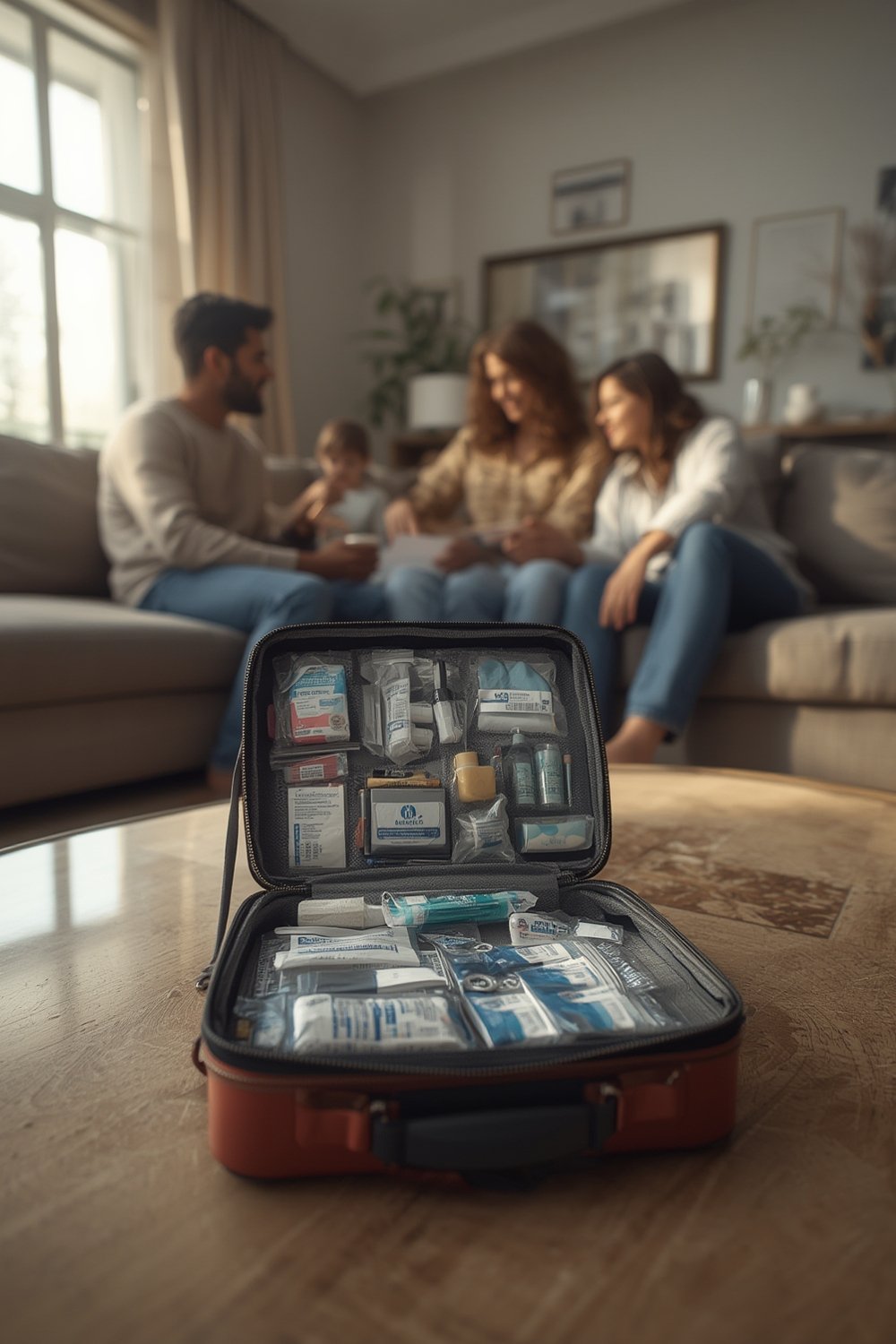 first aid product view