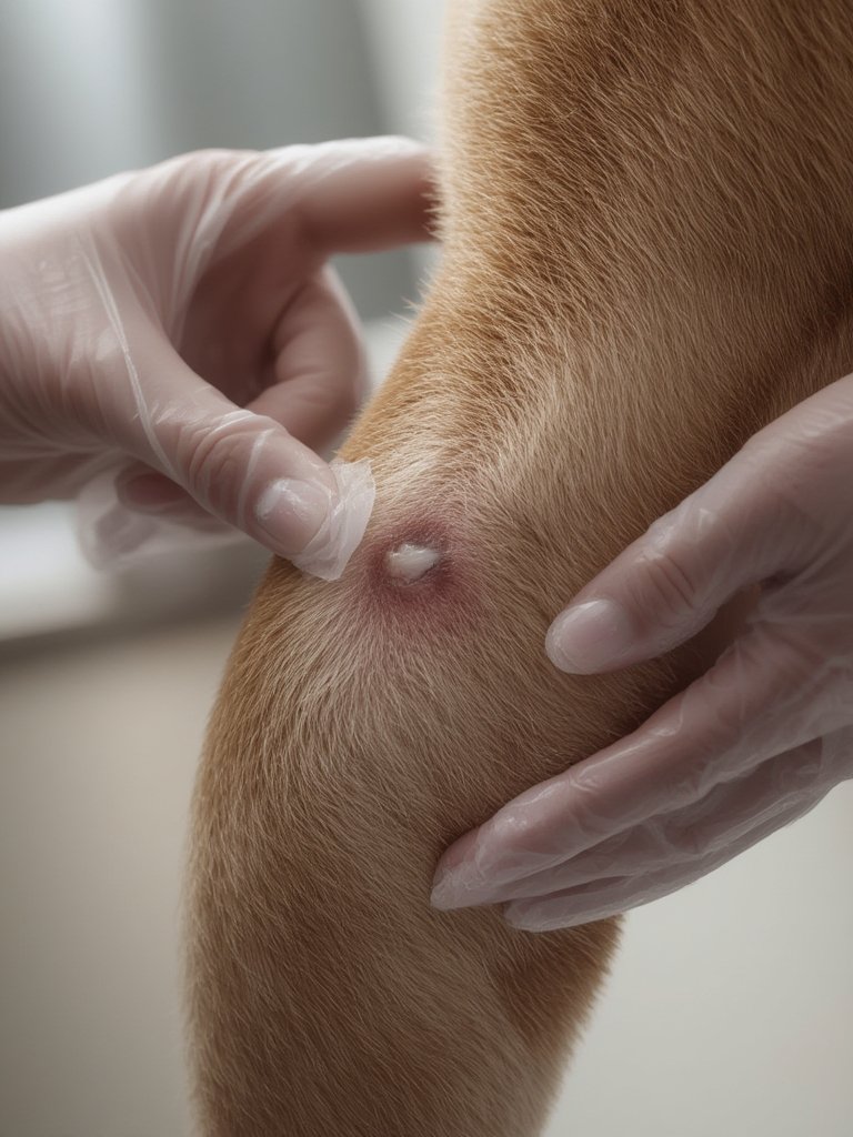 Should You Buy Sulfodene Dog Ointment for Treating Dog Injuries and Cuts? 2 dog ointment in action
